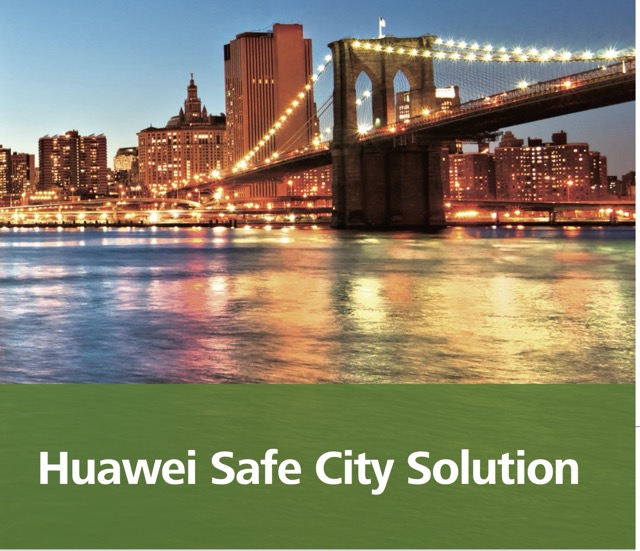 Huawei Video Surveillance Solution
