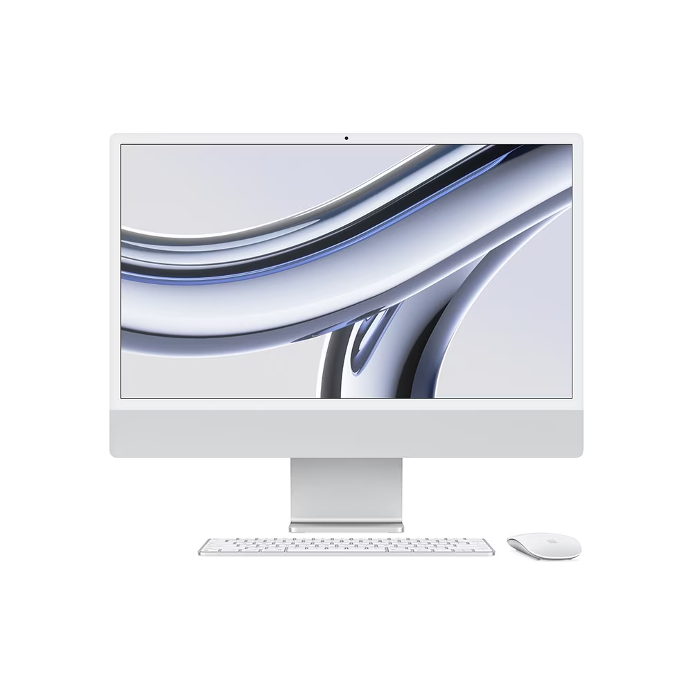 iMac 24 M3 Silver