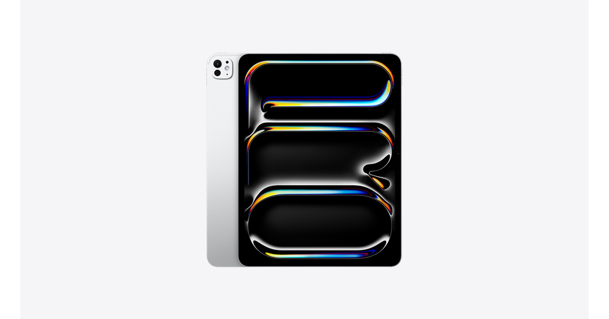 iPad Pro 13 M4 Silver